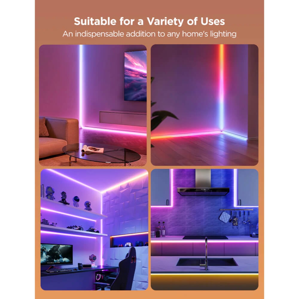 ไฟเส้น GOVEE NEON ROPE LIGHT 48 วัตต์  ความยาว 5 เมตร_4